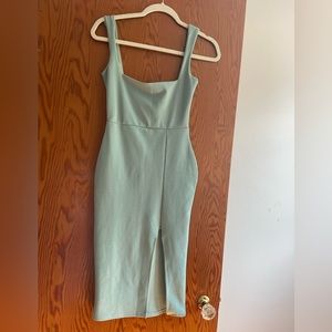 Sage Green BodyCon Dress